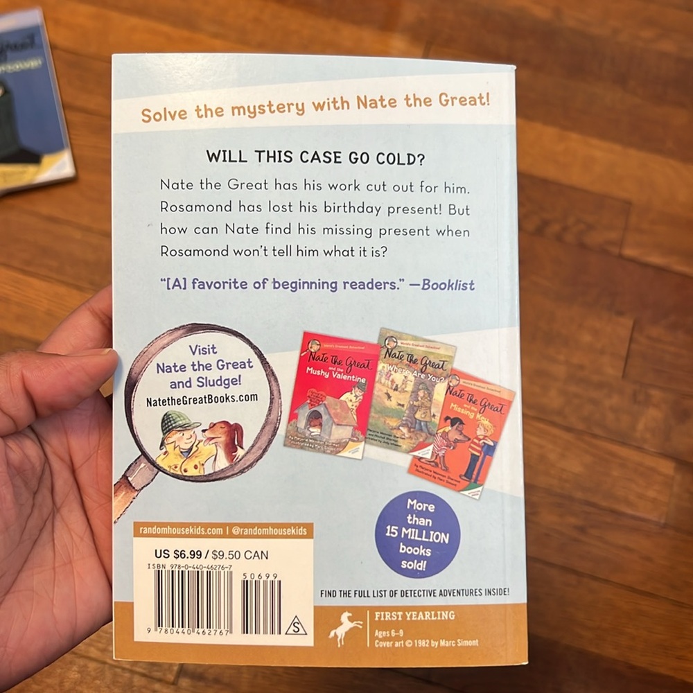 Nate the Great Book Bundle - Picture 3 of 9